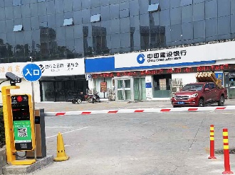 車(chē)牌識別一體機案例