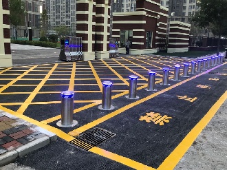 全自動(dòng)升降柱項目