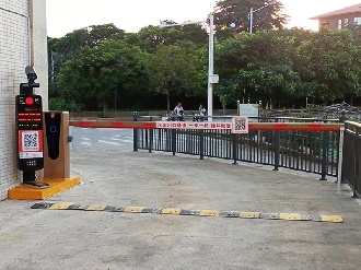 停車(chē)場(chǎng)車(chē)牌識別系統