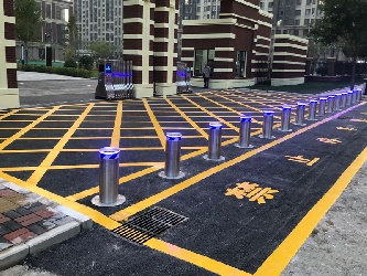 全自動(dòng)升降柱項目