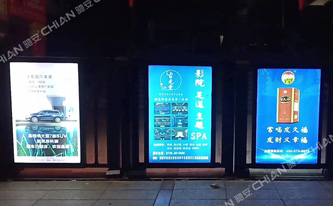 小區廣告門(mén)——小區廣告利器-馳安科技分享